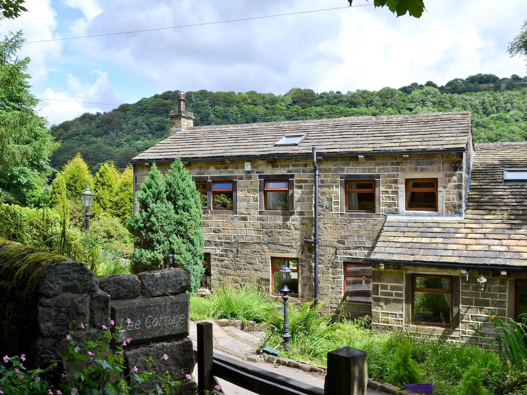 Lee Cottage Heptonstall 外观 照片